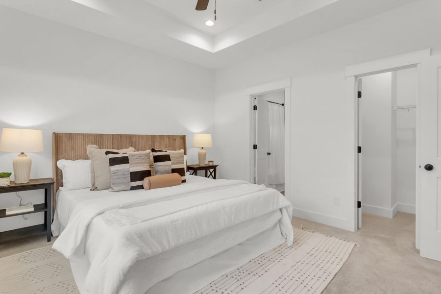 Furnished interior view inside a new home in , Charleston (Image 17). Furnished interior view inside a new home in , Charleston (Image 17).