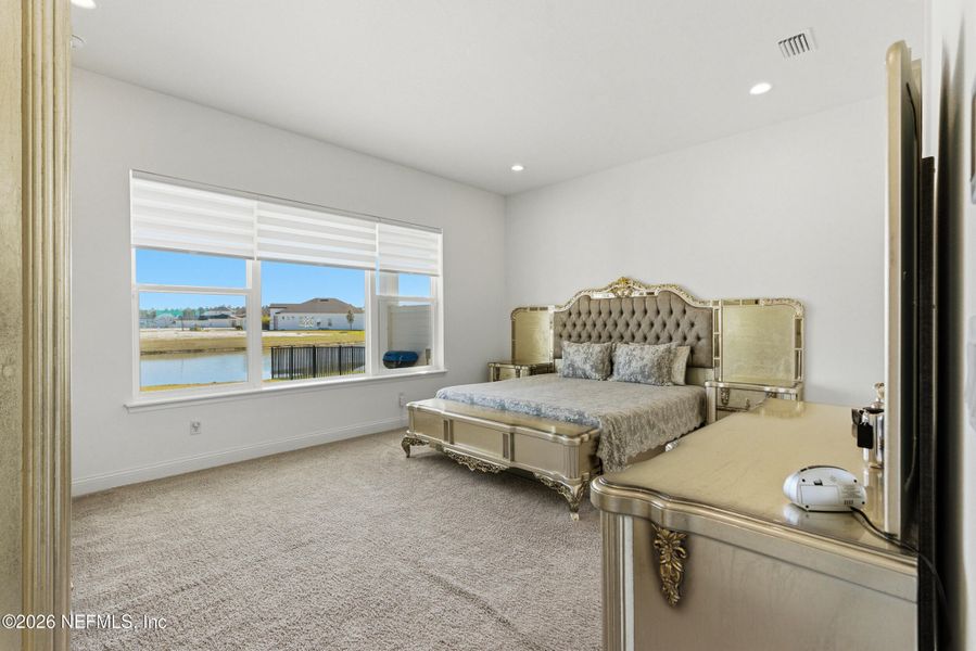 Furnished interior view inside a new home in Middlebourne, St. Johns (Image 45).