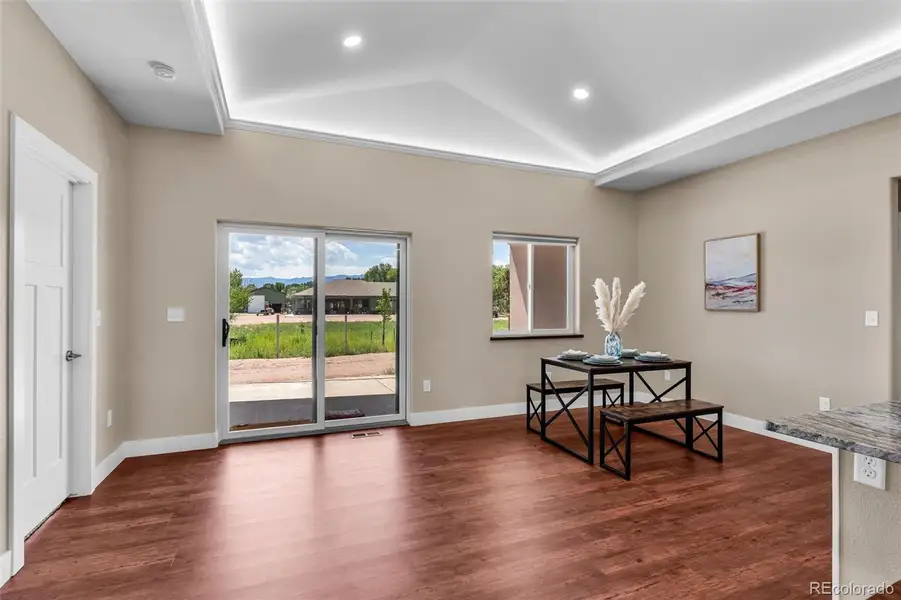 Furnished interior view inside a new home in , Cañon City (Image 17).