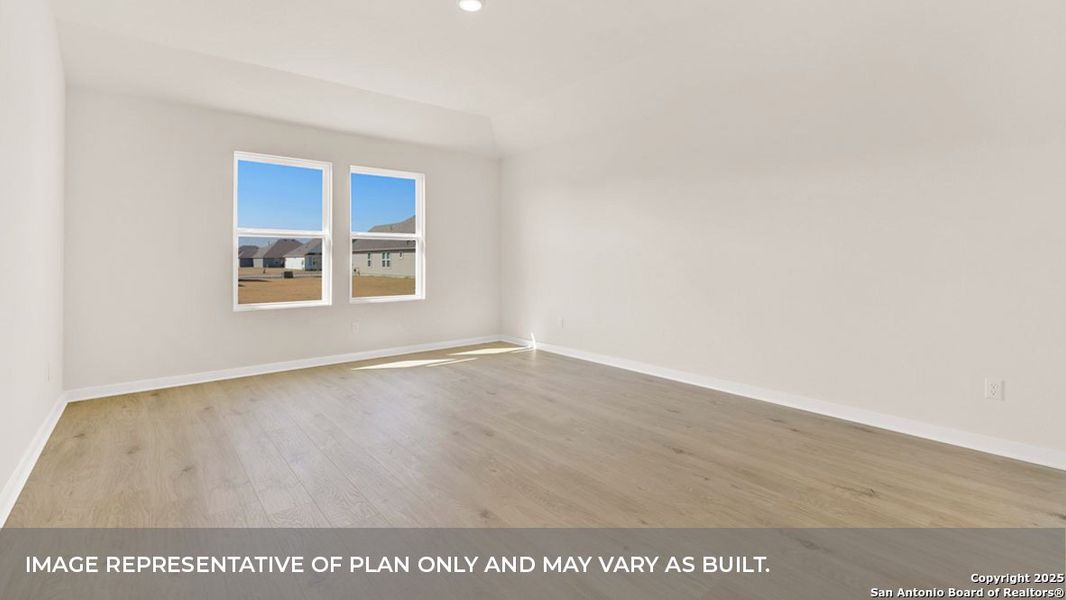 Spacious, unfurnished interior of a new home in Hartland Ranch, Lockhart (Image 19). Spacious, unfurnished interior of a new home in Hartland Ranch, Lockhart (Image 19).