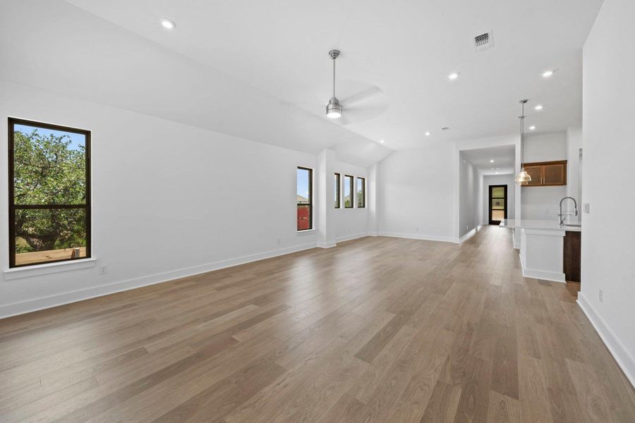 From Family Room to Open Concept Kitchen From Family Room to Open Concept Kitchen