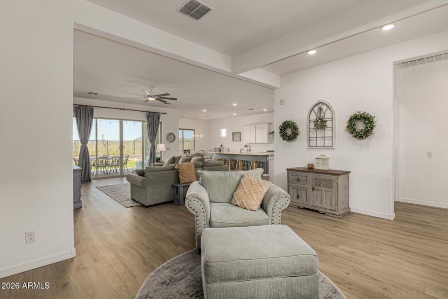 Family Room or Reading nook