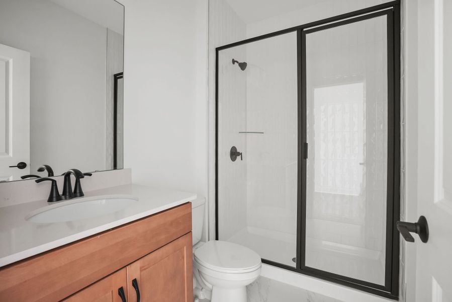 Furnished interior view inside a new home in Forest Creek, Waxhaw (Image 18).