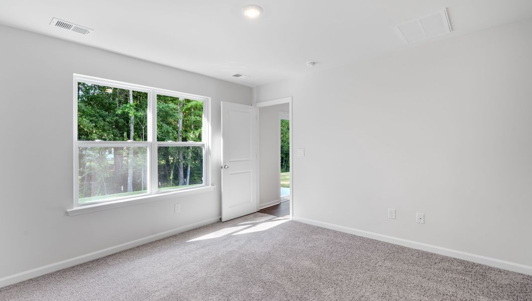 Representative unfurnished interior of a home built from the MACON by D.R. Horton in Cedar Gap, Fountain Inn (Image 13). Representative unfurnished interior of a home built from the MACON by D.R. Horton in Cedar Gap, Fountain Inn (Image 13).