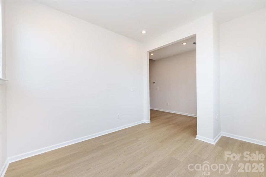 First Floor Flex Space