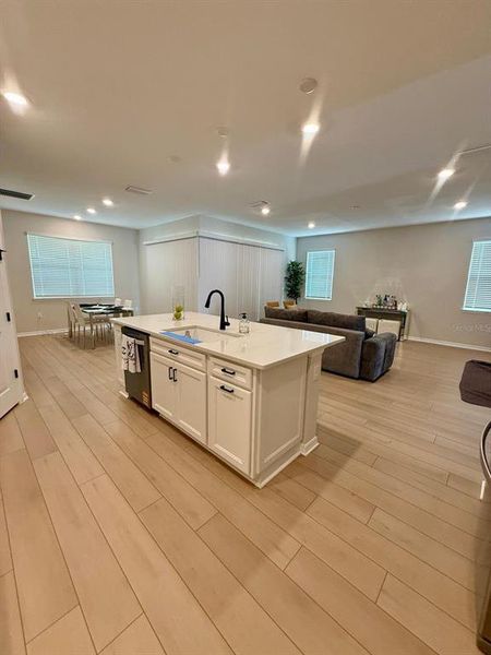 Furnished interior view inside a new home in , St. Cloud (Image 13).