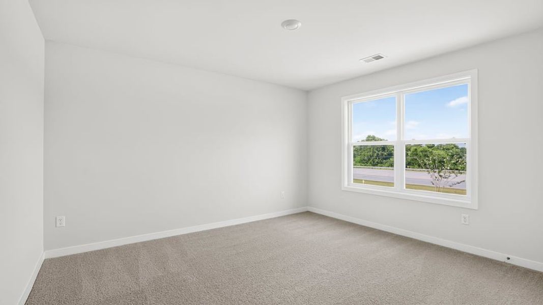 Spacious, unfurnished interior of a new home in Adams Glen, Greenville (Image 31). Spacious, unfurnished interior of a new home in Adams Glen, Greenville (Image 31).