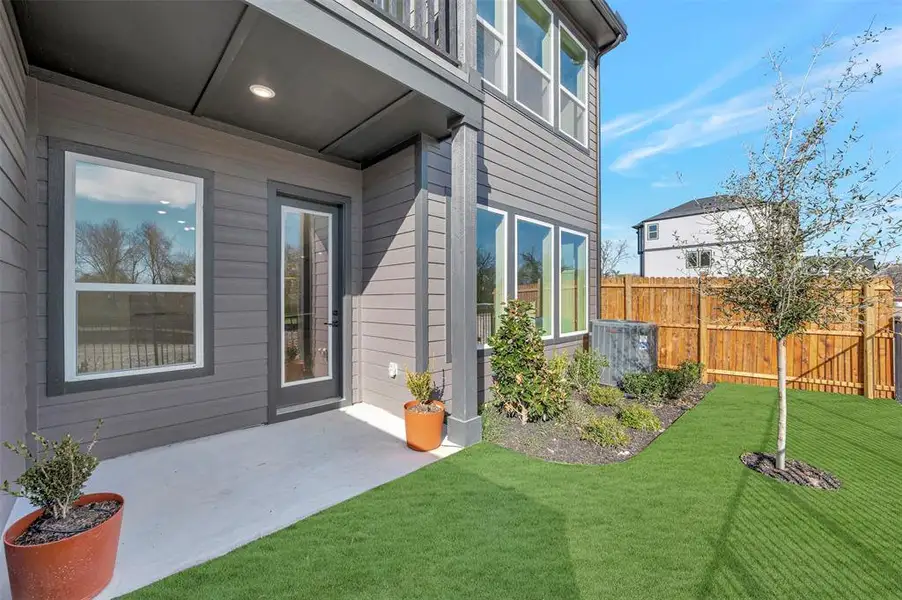 Entrance to property featuring a patio Entrance to property featuring a patio