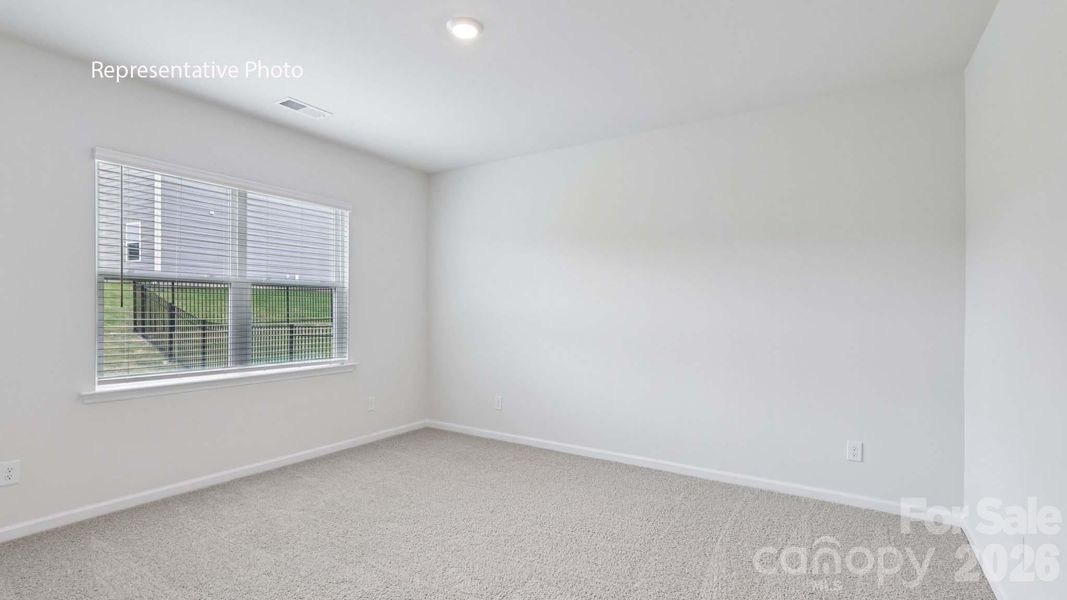 Spacious, unfurnished interior of a new home in Laurelbrook, Sherrills Ford (Image 15).