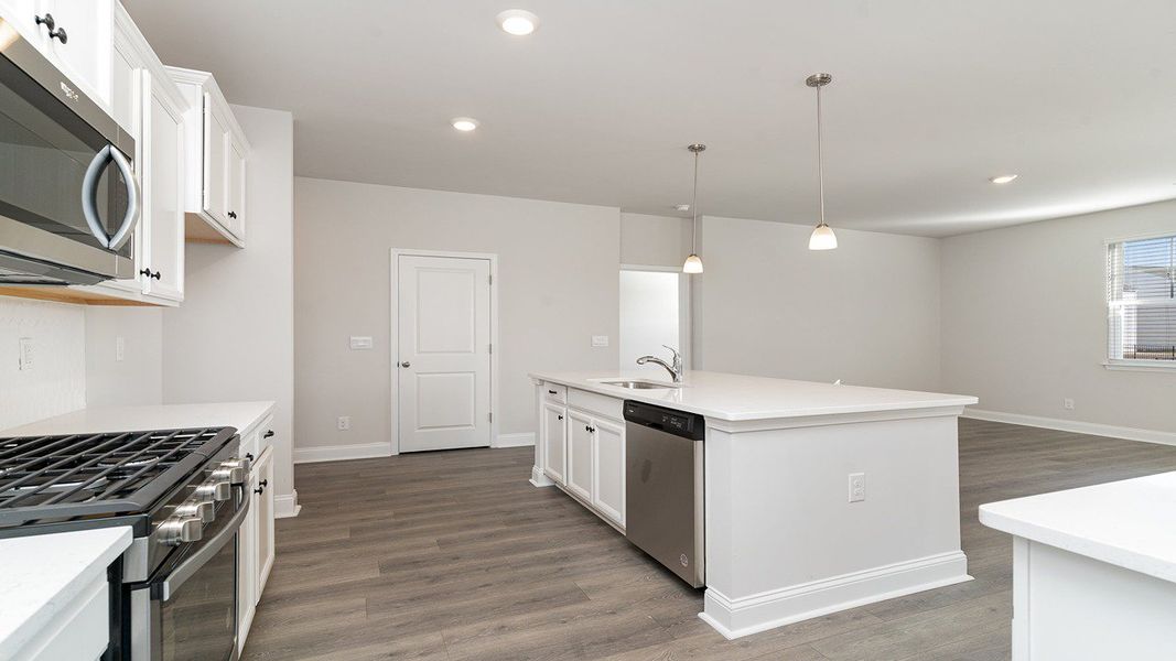 Representative furnished interior of a home built from the BELFORT by D.R. Horton in Heron Pointe, Myrtle Beach (Image 8). Representative furnished interior of a home built from the BELFORT by D.R. Horton in Heron Pointe, Myrtle Beach (Image 8).