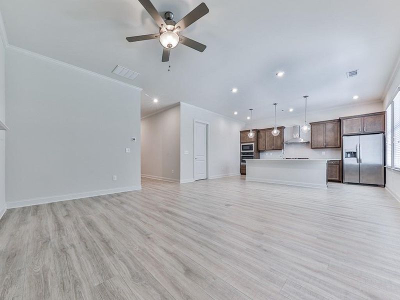 Spacious, unfurnished interior of a new home in , Ellijay (Image 29).