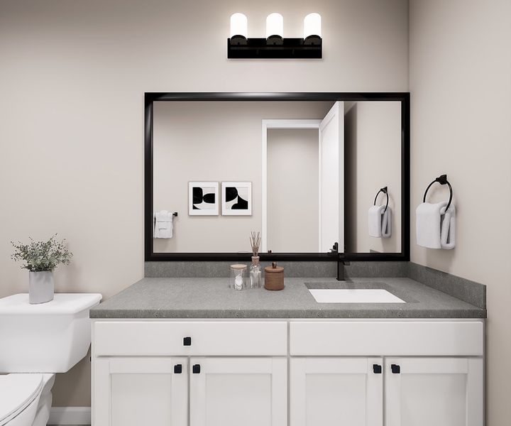 Representative furnished interior of a home built from the Orchard Plan 3003 by Tri Pointe Homes in Waterston Central, Gilbert (Image 9). Representative furnished interior of a home built from the Orchard Plan 3003 by Tri Pointe Homes in Waterston Central, Gilbert (Image 9).