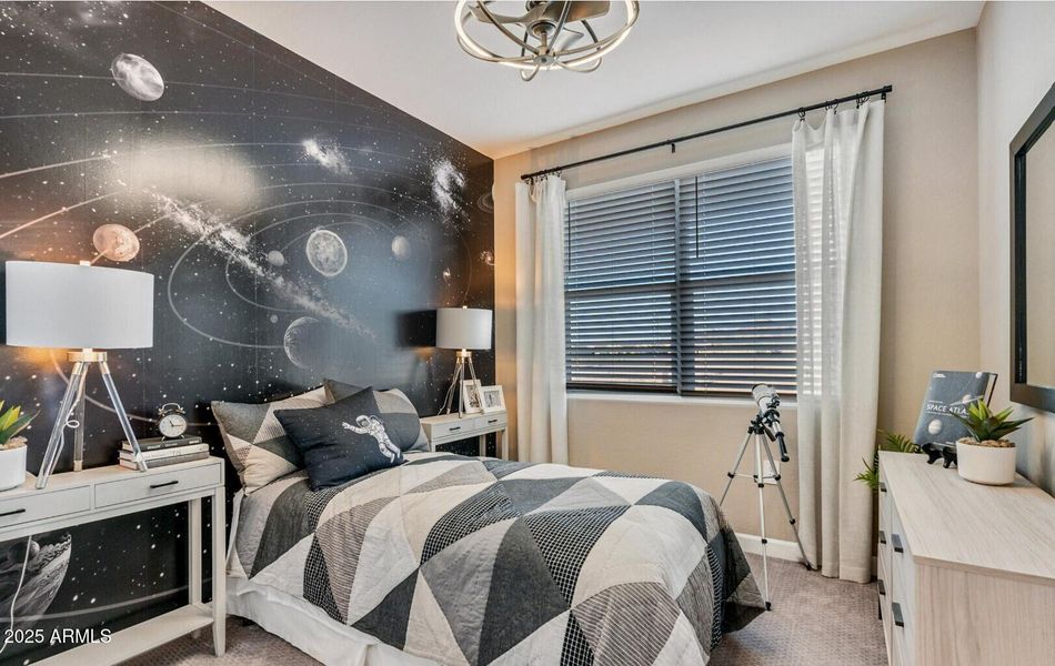 Dove - Bedroom 3 - Model Home Pic..