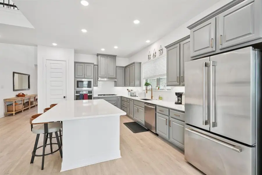 Furnished interior view inside a new home in , Fort Worth (Image 31).