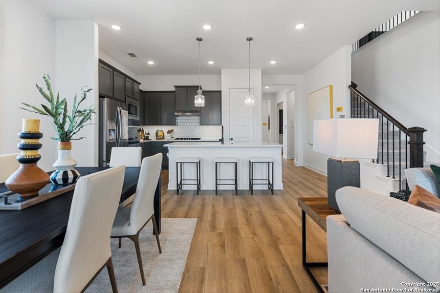 Furnished interior view inside a new home in Vista Ridge, Live Oak (Image 6).