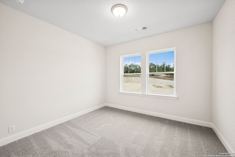 Spacious, unfurnished interior of a new home in Windsong - Reserve Series, Boerne (Image 17). Spacious, unfurnished interior of a new home in Windsong - Reserve Series, Boerne (Image 17).