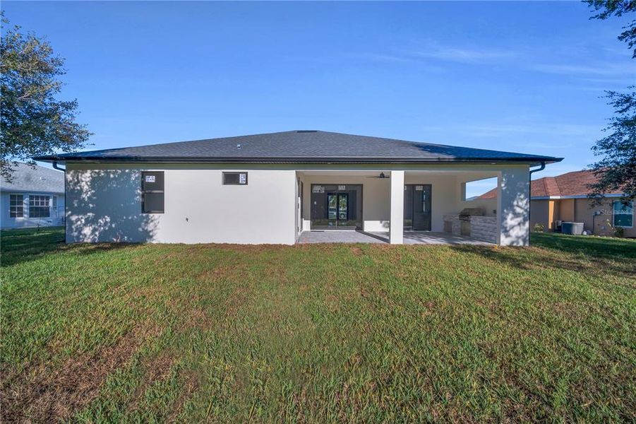 Exterior details and patio area of a home in , Punta Gorda (Image 1).