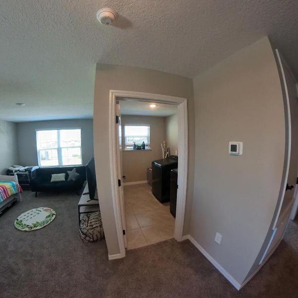 Entrance to Upstairs Laundary Room