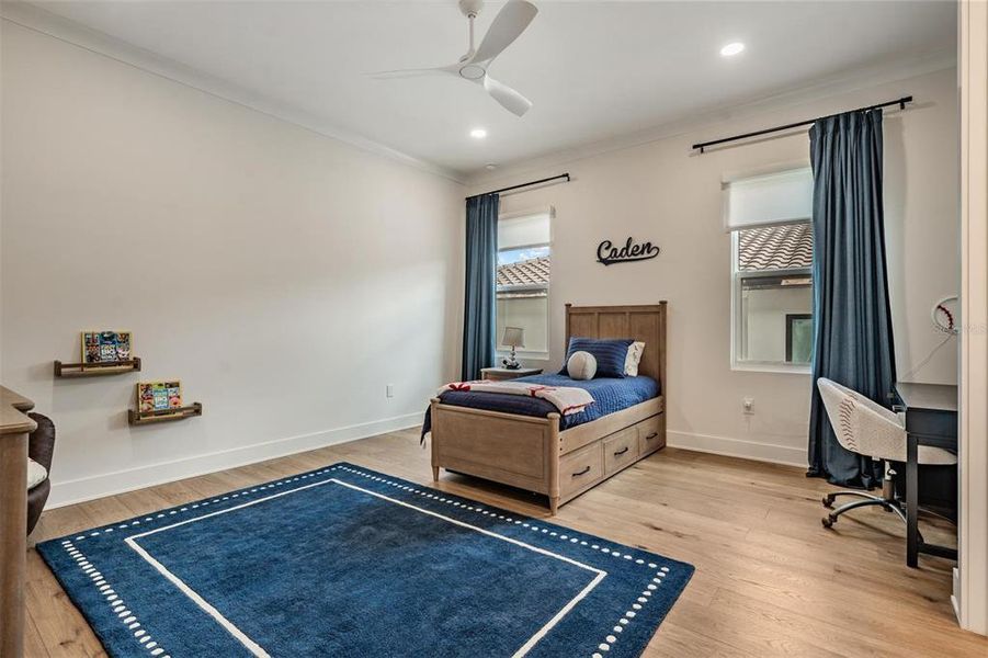 Furnished interior view inside a new home in , Tampa (Image 51).