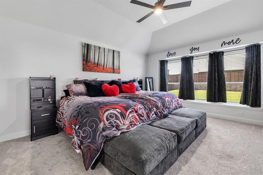 Furnished interior view inside a new home in , Prosper (Image 16).