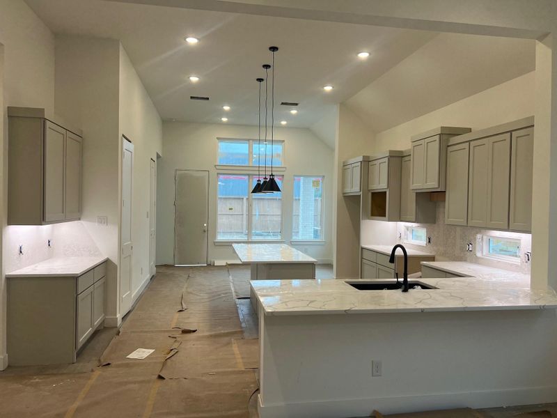 In-progress construction of a new home in Wood Leaf Reserve, Tomball, TX (Image 10).