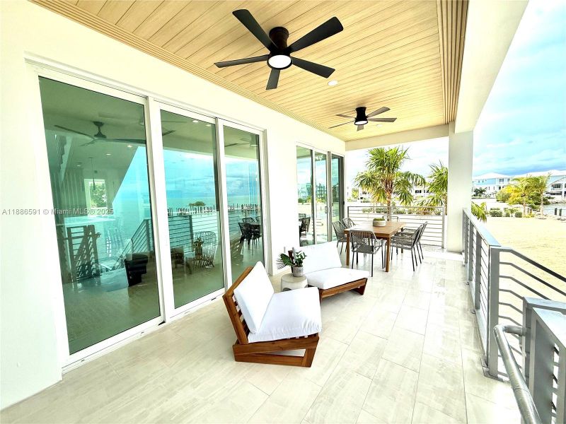 Exterior details and patio area of a home in , Marathon (Image 26). Exterior details and patio area of a home in , Marathon (Image 26).