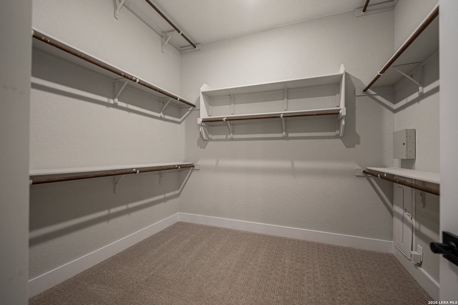 Spacious, unfurnished interior of a new home in The Reserve at Potranco Oaks, Castroville (Image 21).