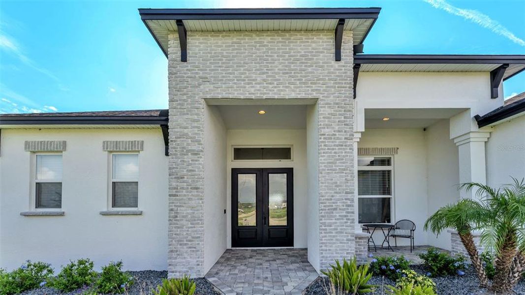 Exterior details and patio area of a home in , Lakeland (Image 24). Exterior details and patio area of a home in , Lakeland (Image 24).