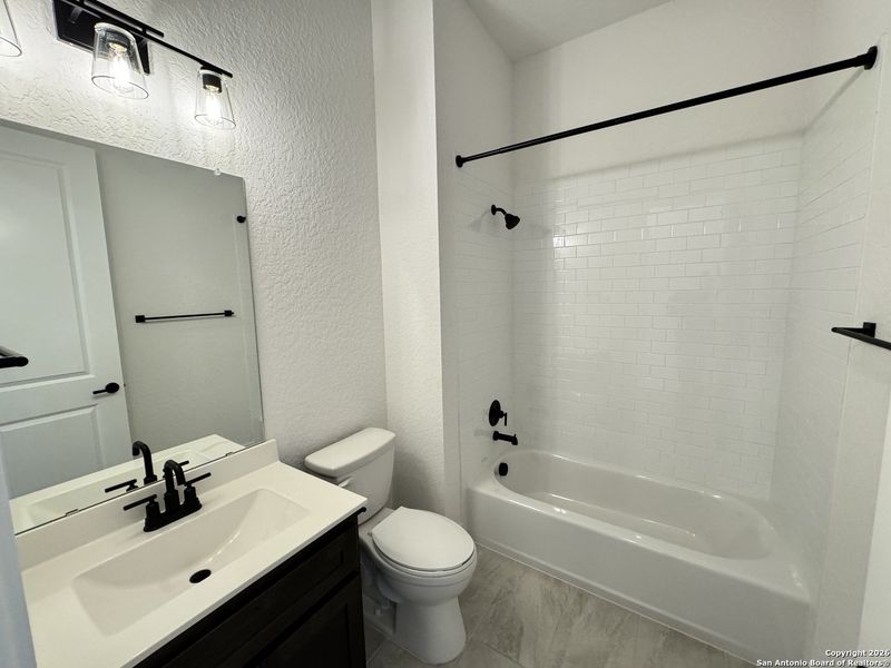 Furnished interior view inside a new home in Megan's Landing 70's, Castroville (Image 14).