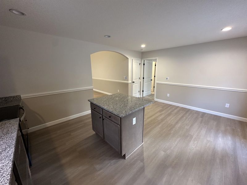 Furnished interior view inside a new home in Cleveland Meadows, Spartanburg (Image 3).