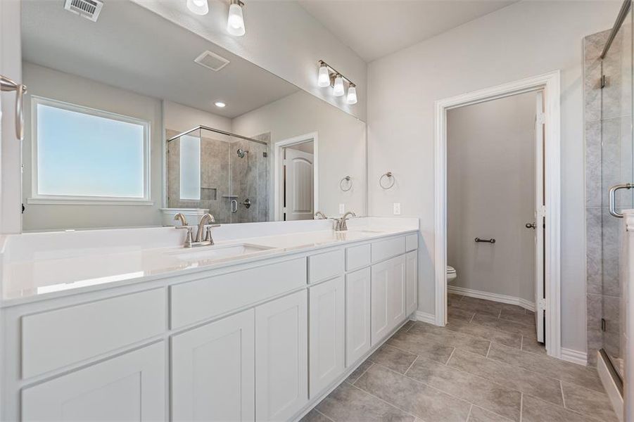 Furnished interior view inside a new home in Fairview Meadows, Rhome (Image 7). Furnished interior view inside a new home in Fairview Meadows, Rhome (Image 7).