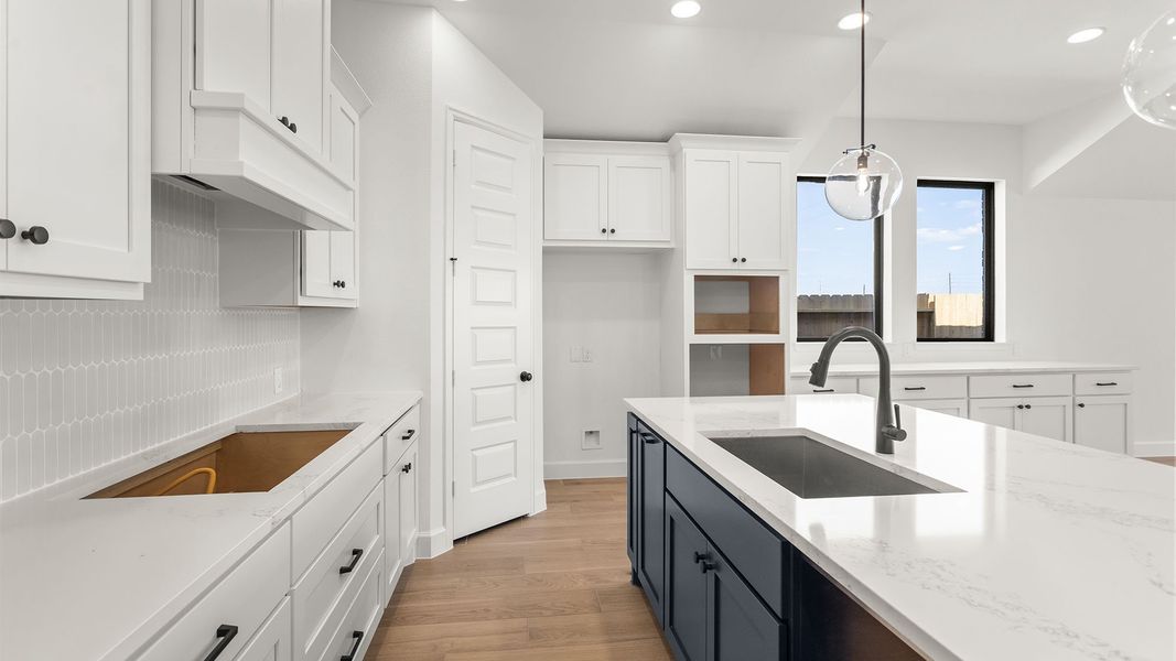 Furnished interior view inside a new home in Jordan Ranch, Fulshear (Image 7).