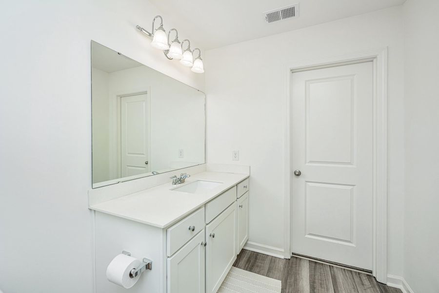 Furnished interior view inside a new home in , Summerville (Image 26).