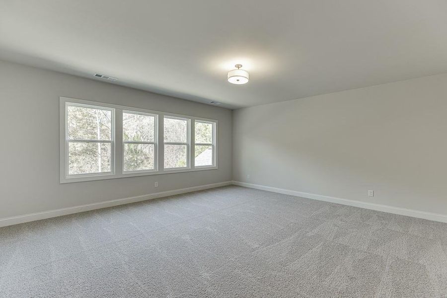 Spacious, unfurnished interior of a new home in , Bishop (Image 44).