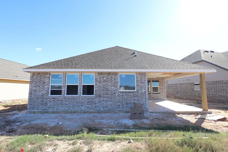 Backyard - still under construction! Backyard - still under construction!