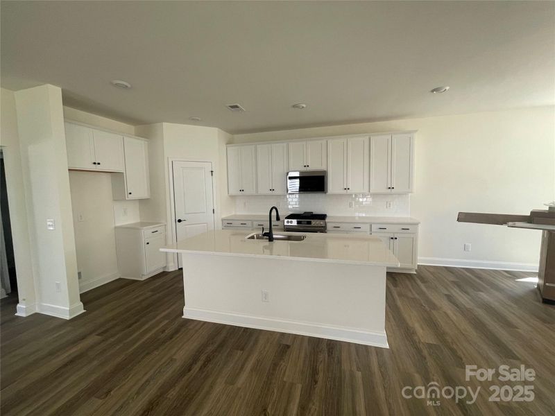 Furnished interior view inside a new home in Arbor Village, Matthews (Image 9). Furnished interior view inside a new home in Arbor Village, Matthews (Image 9).