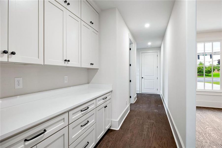 Furnished interior view inside a new home in , Carrollton (Image 18).