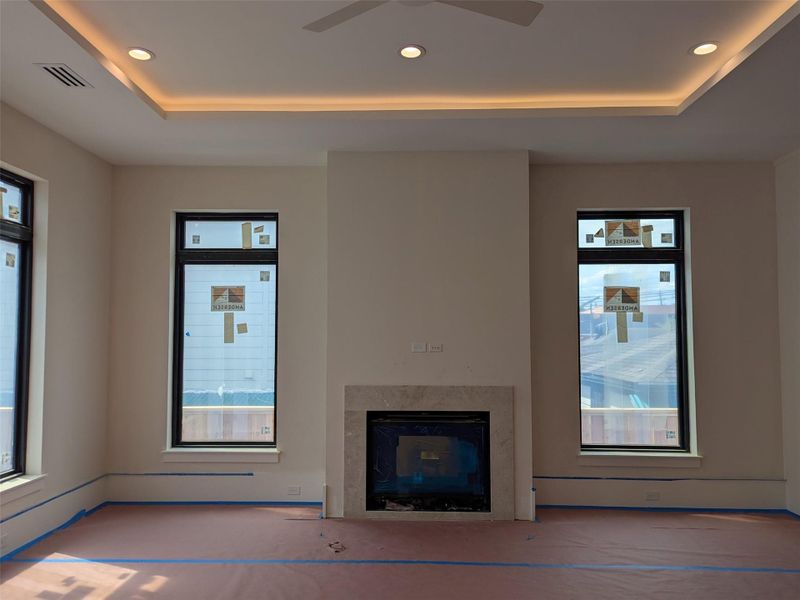 Spacious, unfurnished interior of a new home in , Houston (Image 10). Spacious, unfurnished interior of a new home in , Houston (Image 10).