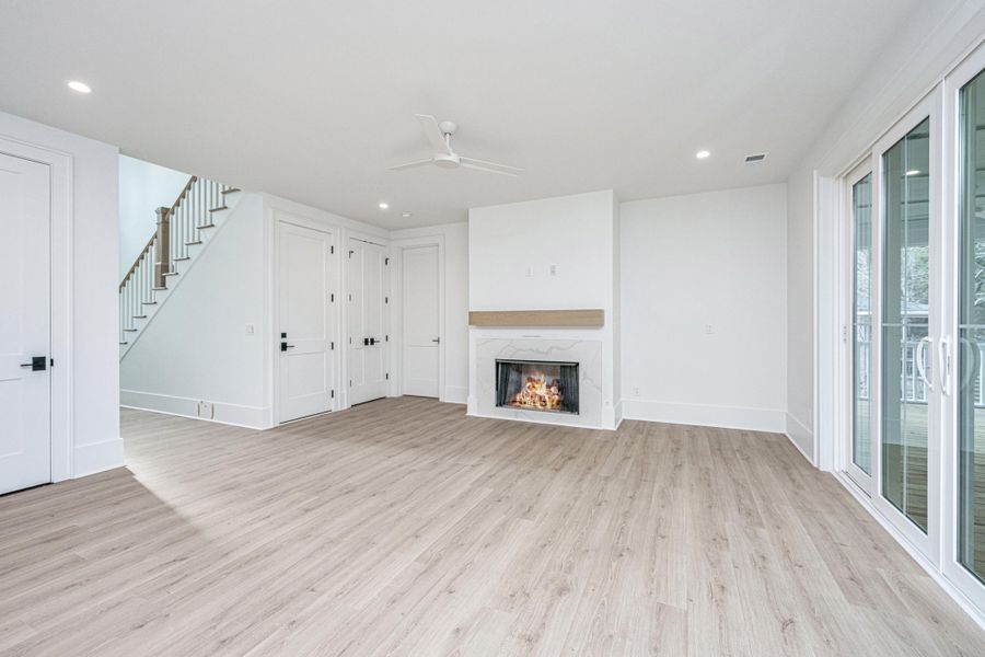 Spacious, unfurnished interior of a new home in , Mount Pleasant (Image 41).