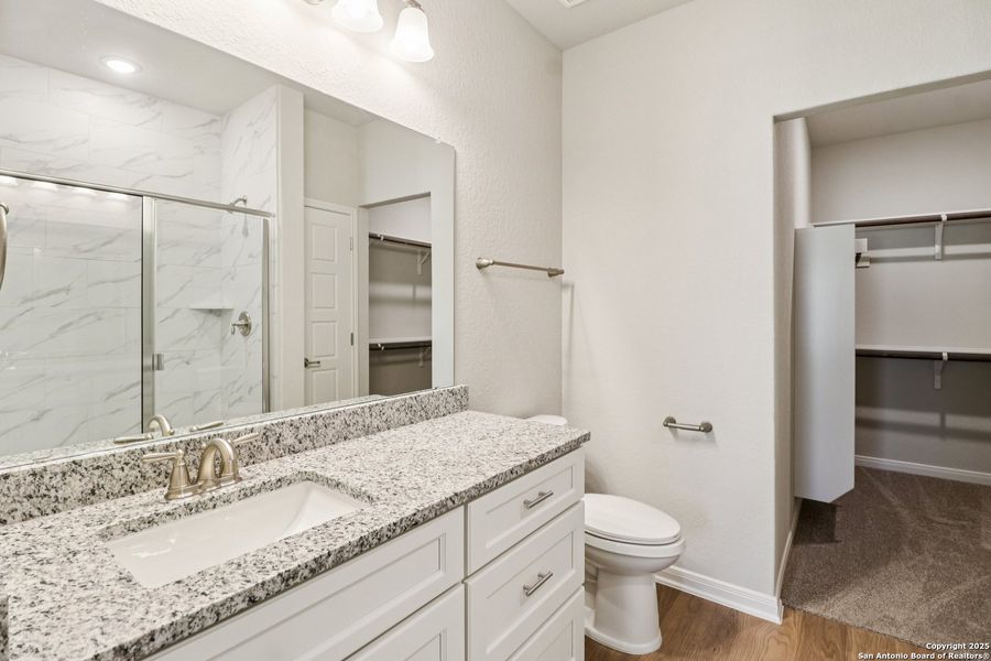Furnished interior view inside a new home in Magnolia Village North, San Antonio (Image 9).