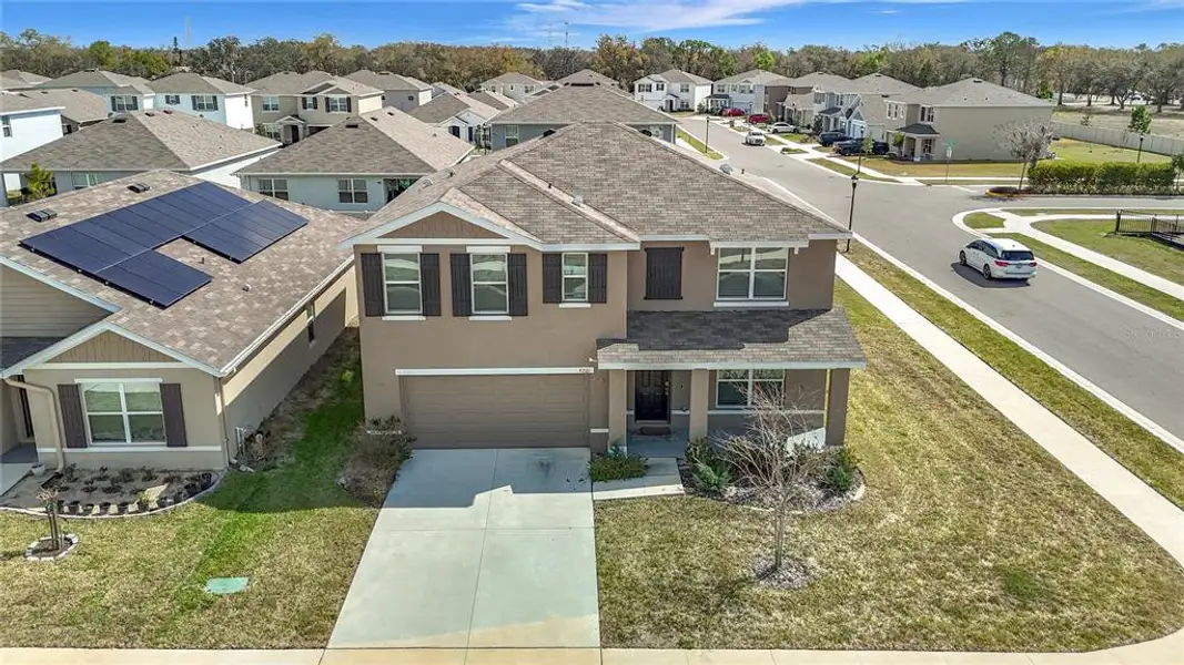 Front exterior of a new home in River Park, Temple Terrace, FL, highlighting curb appeal (Image 2). Front exterior of a new home in River Park, Temple Terrace, FL, highlighting curb appeal (Image 2).