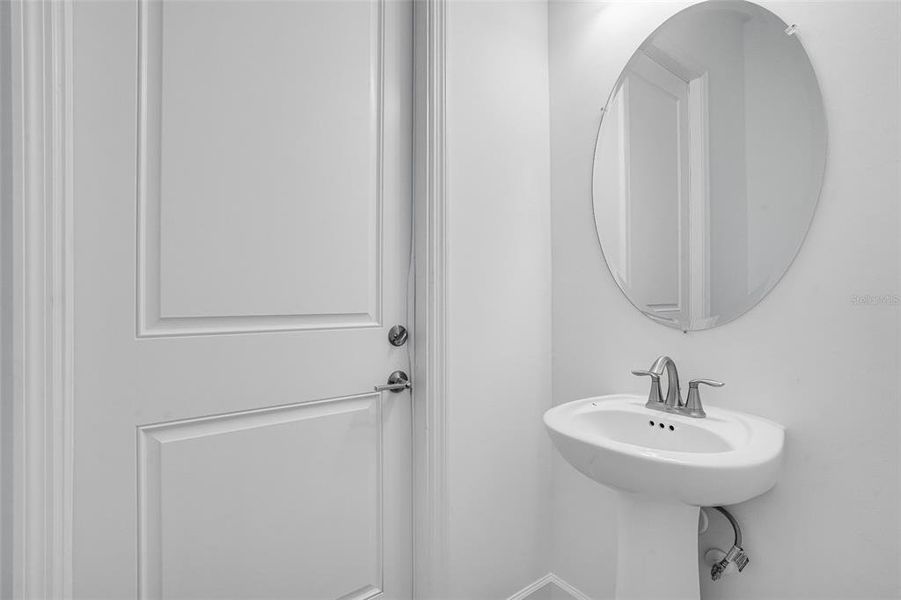 Furnished interior view inside a new home in South Gulf Cove, Port Charlotte (Image 11).