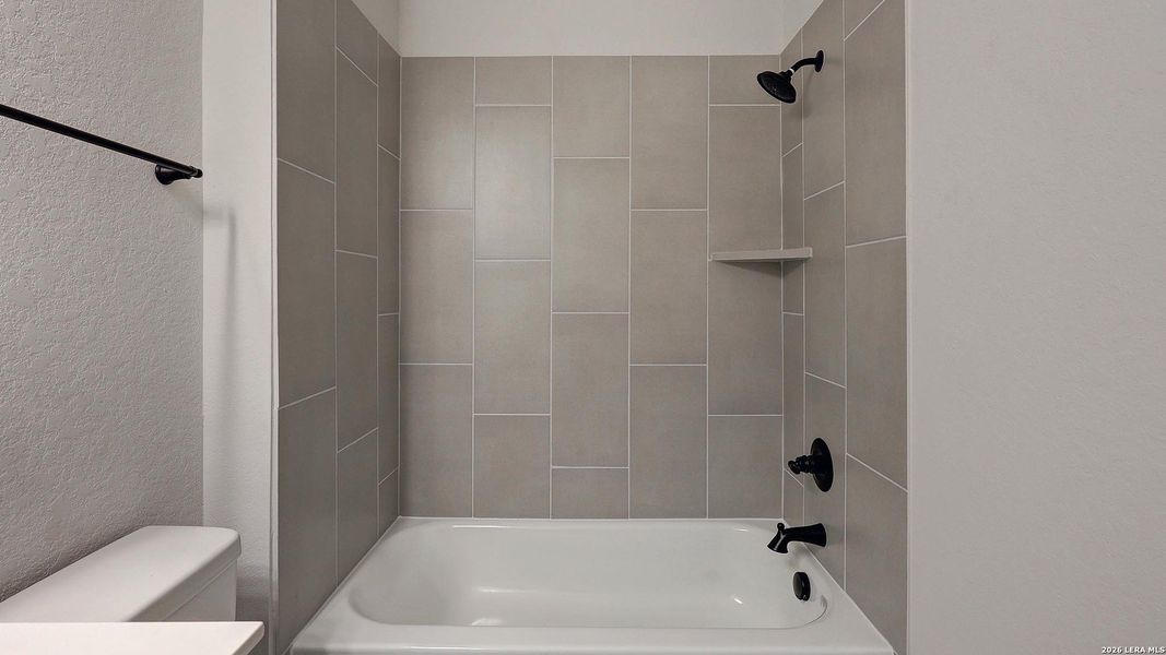Close-up of interior finishes inside a home in Alsatian Oaks, Castroville (Image 17).