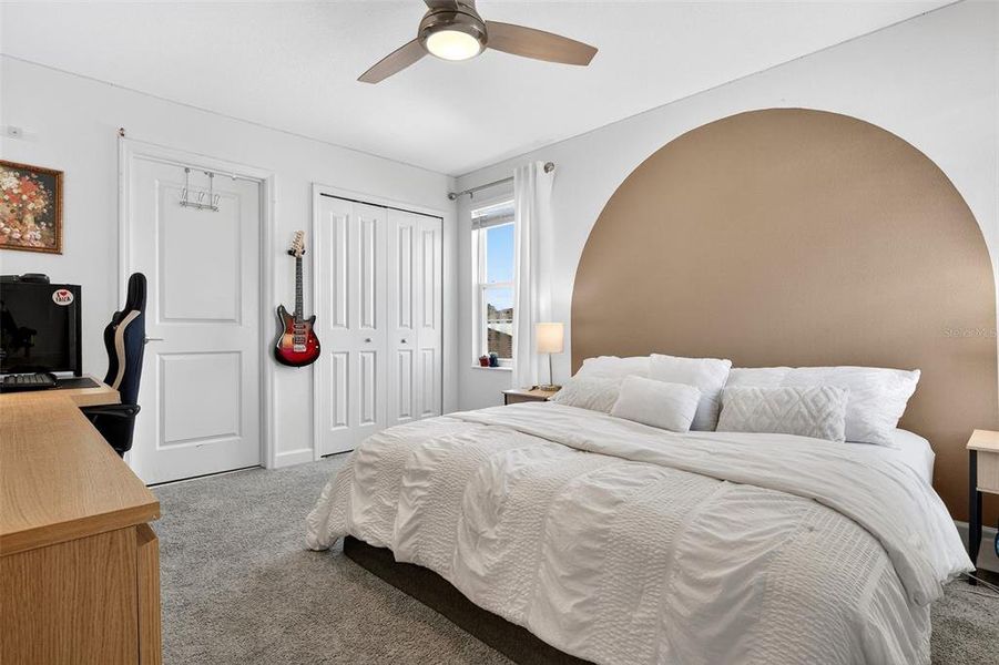 Furnished interior view inside a new home in Storey Park: Innovation Cottage Collection, Orlando (Image 24).