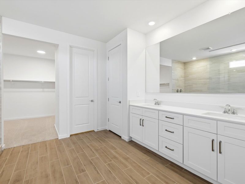 Furnished interior view inside a new home in Legacy Place, Glendale (Image 8). Furnished interior view inside a new home in Legacy Place, Glendale (Image 8).