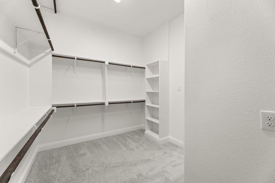 Spacious, unfurnished interior of a new home in Brookshire at Legacy Hills, Celina (Image 23).