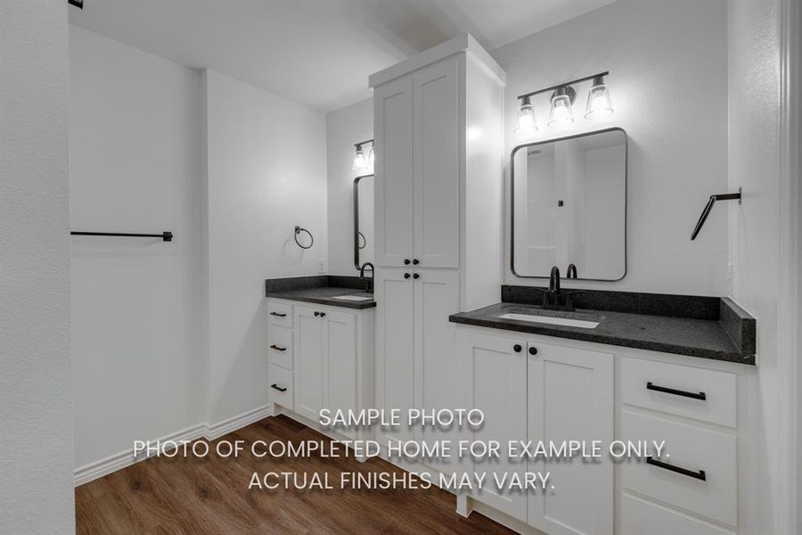 Furnished interior view inside a new home in , Clyde (Image 5).