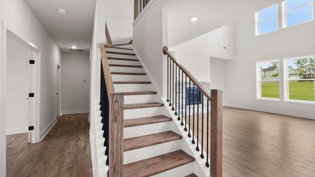 Spacious, unfurnished interior of a new home in Alder Pond, Campobello (Image 25).