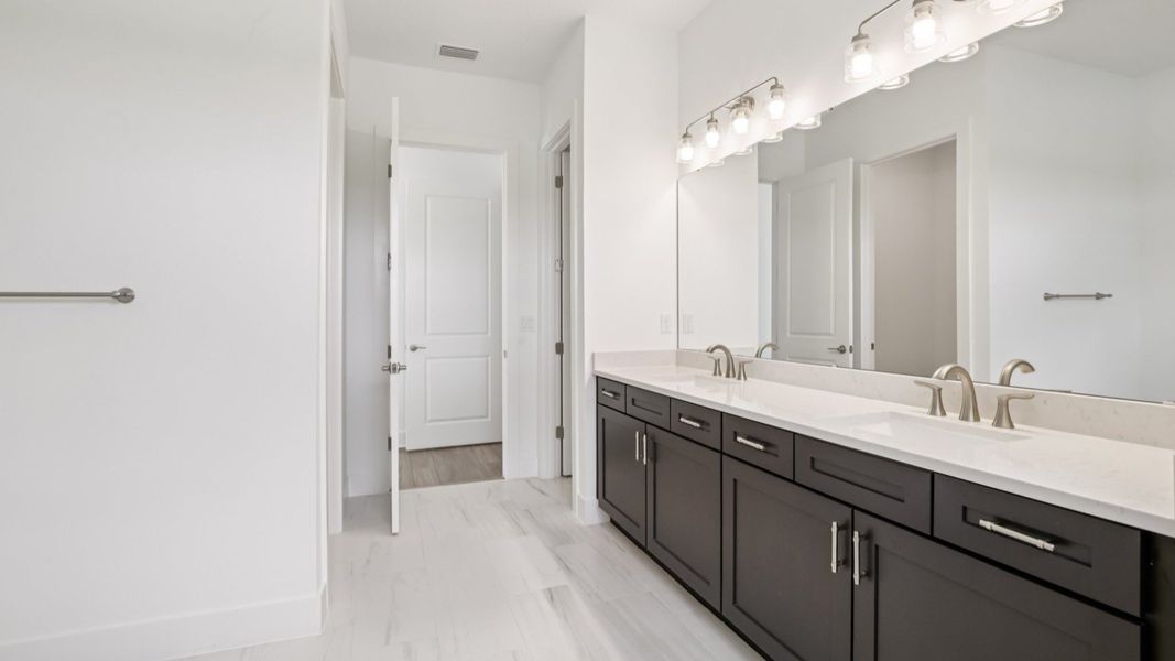 The Primary Bathroom