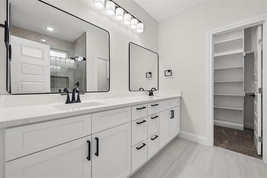 Furnished interior view inside a new home in , Greenville (Image 9). Furnished interior view inside a new home in , Greenville (Image 9).